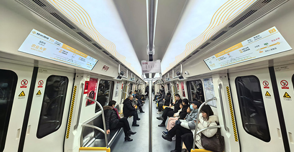 凯时智能炫彩领航 郑州7号线开通点亮城市新脉动