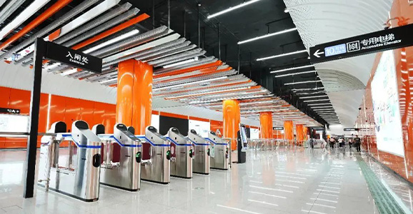 双线齐发！凯时智能正式交付广州地铁10/12号线PIDS系统