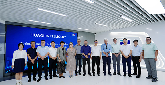 巴西圣保罗地铁代表团访问凯时智能...